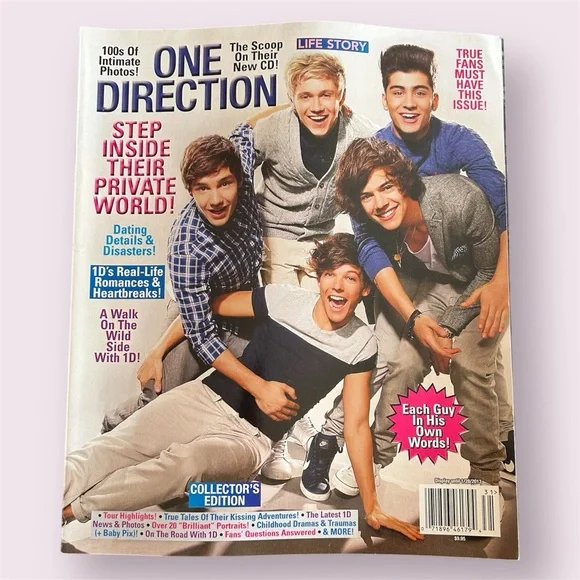 One Direction Magazine Collection - Picture 2 of 11